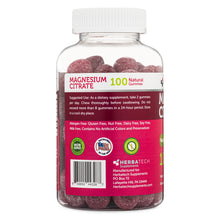 Load image into Gallery viewer, Magnesium Citrate Gummies Double & Triple Pack